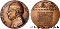 TERCERA REPUBLICA FRANCESA Médaille, Georges Durand