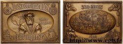 PORTUGAL Plaquette, 500 années de découvertes portugaises TTB+