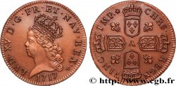 LOUIS XV THE BELOVED Médaille, Reproduction du double Louis d’or aux quatre écus couronnés, n°194