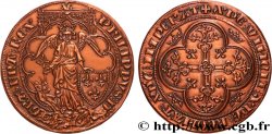 PHILIPPE VI DE VALOIS Médaille, reproduction d’un Ange d&nbsp;or, n°341 SUP