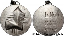 FUNFTE FRANZOSISCHE REPUBLIK Médaille, Série Bijoux, Le Noir