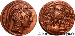 ATTICA - ATHENA Médaille, Reproduction d’un Tétradrachme stéphanophore, n°148