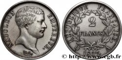 PREMIER EMPIRE / FIRST FRENCH EMPIRE Médaille, Reproduction de la 2 francs Napoléon Empereur, tête de nègre, n°109