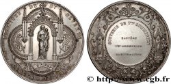 TROISIÈME RÉPUBLIQUE Médaille, Paroisse de Saint-Séverin, souvenir de première communion