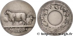 AGRICULTURAL, HORTICULTURAL, FISHING AND HUNTING SOCIETIES Médaille, Société d’agriculture de Charente