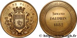 TERZA REPUBBLICA FRANCESE Médaille, Union des associations catholiques ouvrières, oeuvre de Notre Dame des Dunes