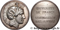 PRIX ET RÉCOMPENSES Médaille, Université de France, commission des livres