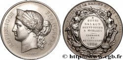 III REPUBLIC Médaille, Courage et Dévouement