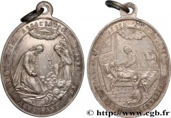 RELIGIOUS MEDALS Médaille, Association du coeur agonisant de Jésus