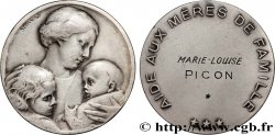 FAMILLE, ENFANCE Médaille, Aide aux mères de famille