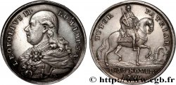 AUSTRIA - LEOPOLD II Medaille, Couronnement du roi de Hongrie à Bratislava