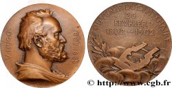 DRITTE FRANZOSISCHE REPUBLIK Médaille, Centenaire de la naissance de Victor Hugo