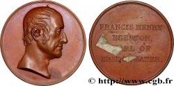 POLITIQUE ET POLITICIENS Médaille, Francis Henry Egerton