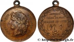 DRITTE FRANZOSISCHE REPUBLIK Médaille, Tirage au sort