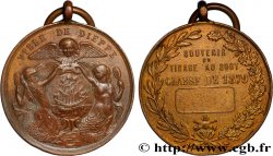 TERCERA REPUBLICA FRANCESA Médaille, Tirage au sort