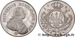 ALLEMAGNE - ROYAUME DE PRUSSE - FRÉDÉRIC II LE GRAND Médaille, Reproduction du Speciestaler de Berlin FDC