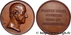 POLITIQUE ET POLITICIENS Médaille, Francis Henry Egerton