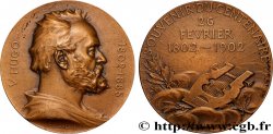 TERCERA REPUBLICA FRANCESA Médaille, Centenaire de la naissance de Victor Hugo