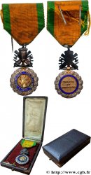 III REPUBLIC Médaille militaire, sous-officier XF