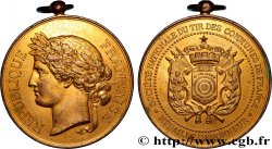 SHOOTING AND ARQUEBUSE Médaille d’honneur, Société Nationale du Tir des communes de France