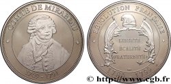 QUINTA REPUBBLICA FRANCESE Médaille, Comte de MIRABEAU