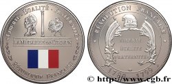 QUINTA REPUBLICA FRANCESA Médaille, Révolution Française