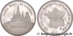 MONUMENTS ET HISTOIRE Médaille, Notre Dame de Lourdes