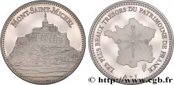 MONUMENTS ET HISTOIRE Médaille, Mont-Saint-Michel