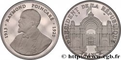 TERZA REPUBBLICA FRANCESE Médaille, Raymond Poincaré, président de la République