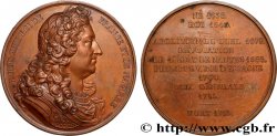 LOUIS-PHILIPPE I Médaille, Roi Louis XIV