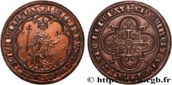 PHILIP IV &nbsp;THE FAIR&nbsp; Médaille, reproduction de la Masse d&nbsp;or, n°417