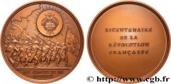 V REPUBLIC Médaille, Bicentenaire de la Révolution, Les armées de la liberté