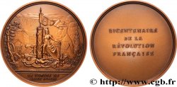 V REPUBLIC Médaille, Bicentenaire de la Révolution, Comité de salut public