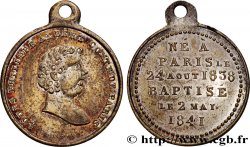 LOUIS-PHILIPPE I Médaille, Philippe d’Orléans, comte de Paris