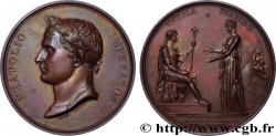 PREMIER EMPIRE / FIRST FRENCH EMPIRE Médaille, Fête pour le couronnement