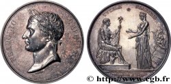 PREMIER EMPIRE / FIRST FRENCH EMPIRE Médaille, Fête pour le couronnement