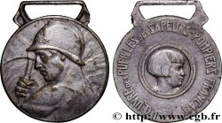 TERCERA REPUBLICA FRANCESA Médaille, Oeuvre des pupilles des sapeurs-pompiers français