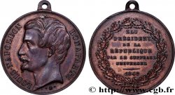 SEGUNDA REPUBLICA FRANCESA Médaille, Élection de Louis-Napoléon Bonaparte