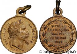 SECOND EMPIRE Médaillette, Victoire de Solférino