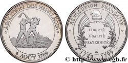 V REPUBLIC Médaille, Abolition des privilèges