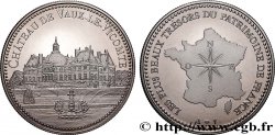 MONUMENTS ET HISTOIRE Médaille, Château de Vaux-Le-Vicomte