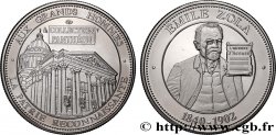 COLLECTION PANTHÉON - AUX GRANDS HOMMES Médaille, Emile Zola