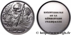 V REPUBLIC Médaille, Bicentenaire de la Révolution, La République