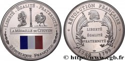 FUNFTE FRANZOSISCHE REPUBLIK Médaille, Révolution Française