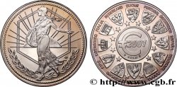 FUNFTE FRANZOSISCHE REPUBLIK Médaille, Essai Euro