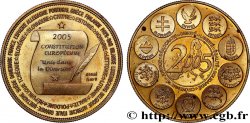 FUNFTE FRANZOSISCHE REPUBLIK Médaille, Essai, Constitution européenne