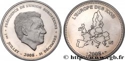 CINQUIÈME RÉPUBLIQUE Médaille, Présidence de l’Union Européenne