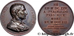 METALLIC GALLERY OF THE GREAT MEN FRENCH Médaille, Jean-Dominique Cassini