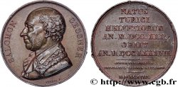 SÉRIE NUMISMATIQUE DES HOMMES ILLUSTRES Médaille, Salomon Gessner