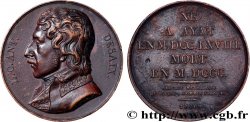 METALLIC GALLERY OF THE GREAT MEN FRENCH Médaille, Louis Charles Antoine Desaix